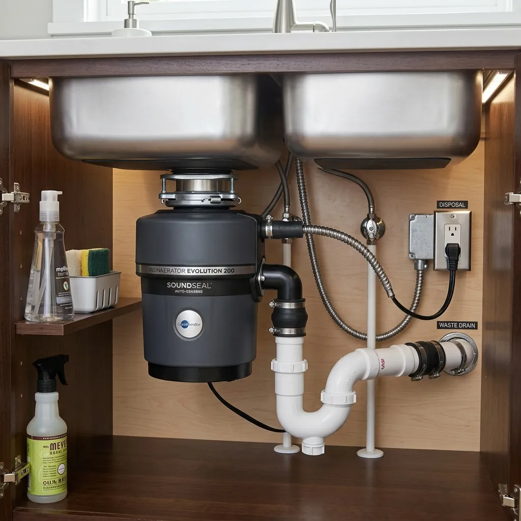 Garbage Disposal Repair Plumber in Vernon, UT